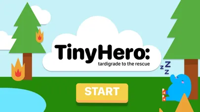 Tiny Hero Game स्क्रीनशॉट