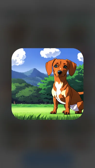 Zrzuty ekranu Doggo Booth - AI Dog Avatars