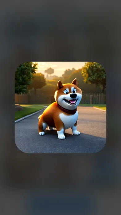 Zrzuty ekranu Doggo Booth - AI Dog Avatars