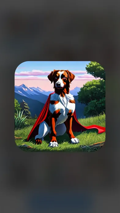 Zrzuty ekranu Doggo Booth - AI Dog Avatars
