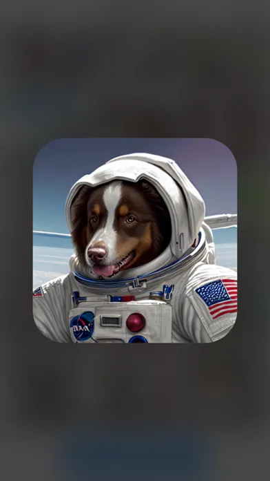 Zrzuty ekranu Doggo Booth - AI Dog Avatars
