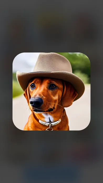 Zrzuty ekranu Doggo Booth - AI Dog Avatars