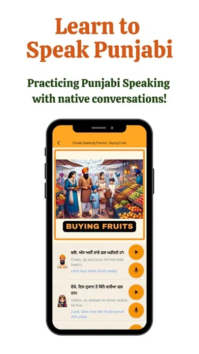 Capturas de pantalla de Learn Punjabi by PunjabiCharm