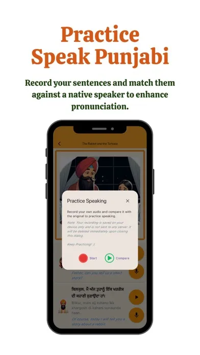 Capturas de pantalla de Learn Punjabi by PunjabiCharm