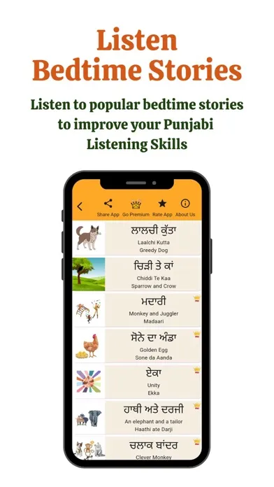 Capturas de pantalla de Learn Punjabi by PunjabiCharm