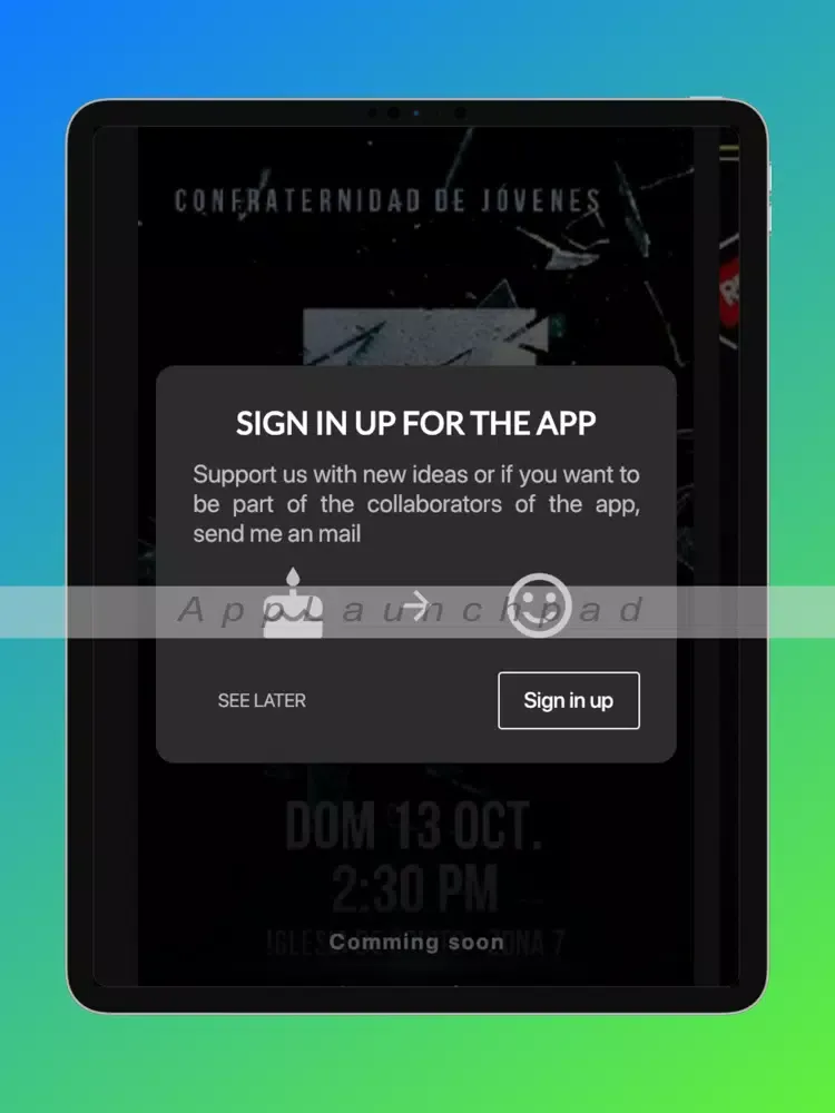 تصاویر IDC Romanos 16:16 iPad 