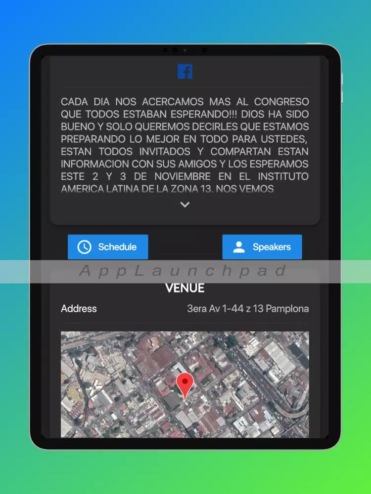 تصاویر IDC Romanos 16:16 iPad 