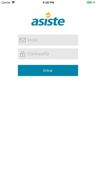 Screenshot di Asiste