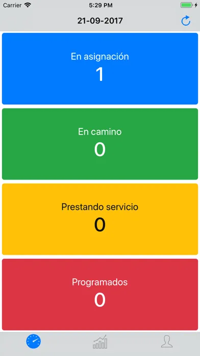 Screenshot di Asiste