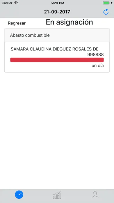 Screenshot di Asiste