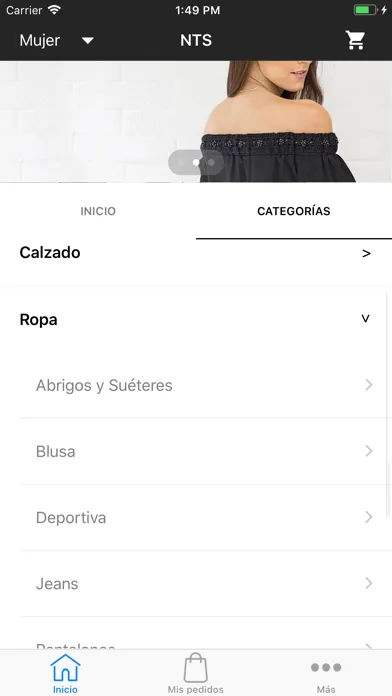 NTS Moda Screenshots