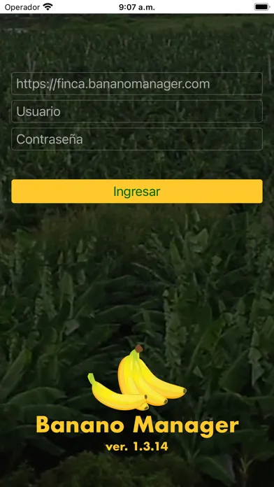 Capturas de pantalla de Banano Manager