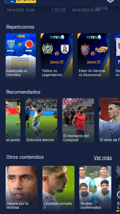 صور Tigo Sports Guatemala