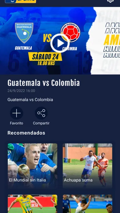 صور Tigo Sports Guatemala