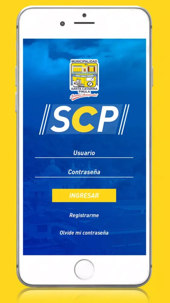 SCP App Screenshots