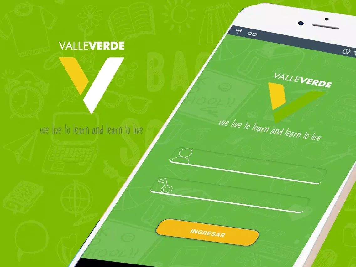 Colegio Valle Verde iPad  Screenshots