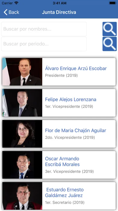 Congreso Guate স্ক্রিনশট