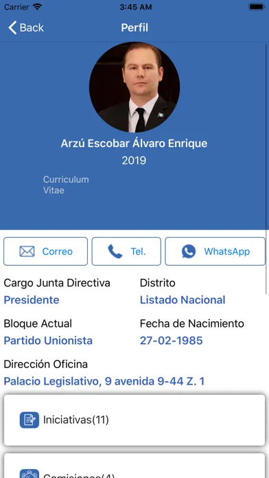 Congreso Guate স্ক্রিনশট