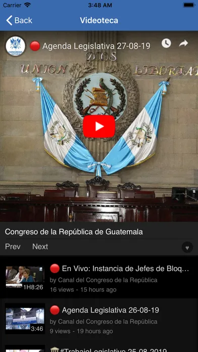 Congreso Guate স্ক্রিনশট