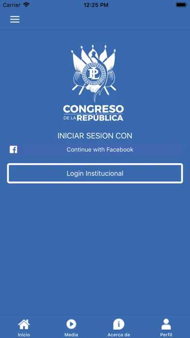 Congreso Guate স্ক্রিনশট