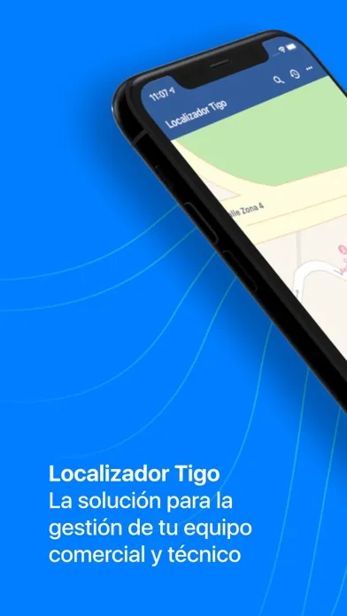 Captures d'écran de Localizador Tigo v3