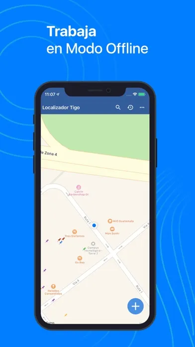 Captures d'écran de Localizador Tigo v3