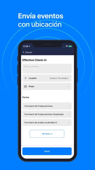 Captures d'écran de Localizador Tigo v3