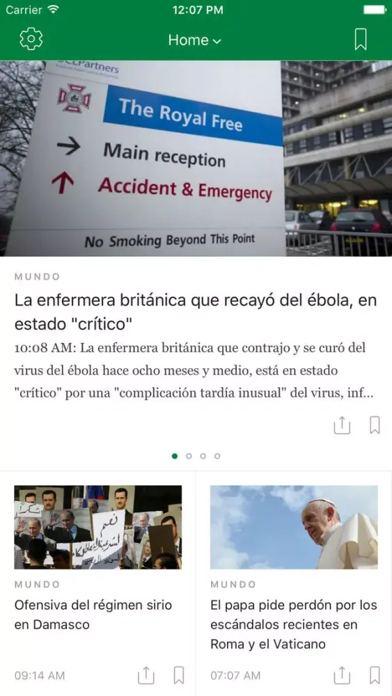 Publinews - Guatemala Screenshots
