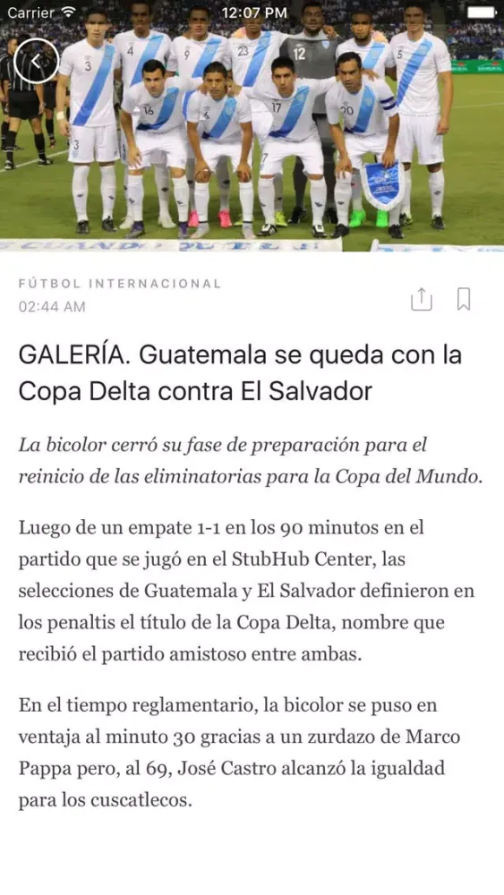 Publinews - Guatemala Screenshots