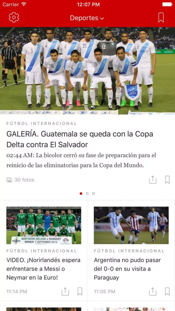 Publinews - Guatemala Screenshots