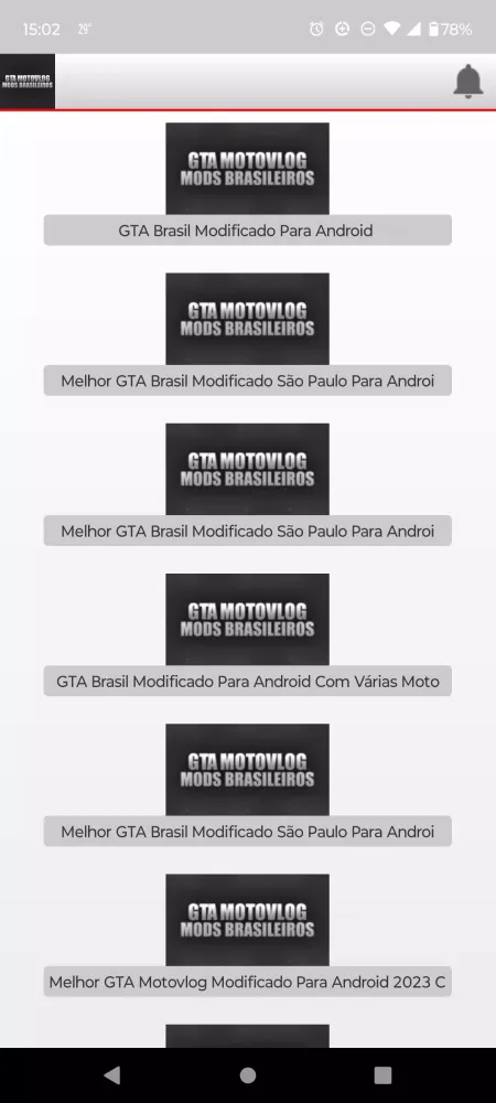 GTA Motovlog | Mods BR應用截圖