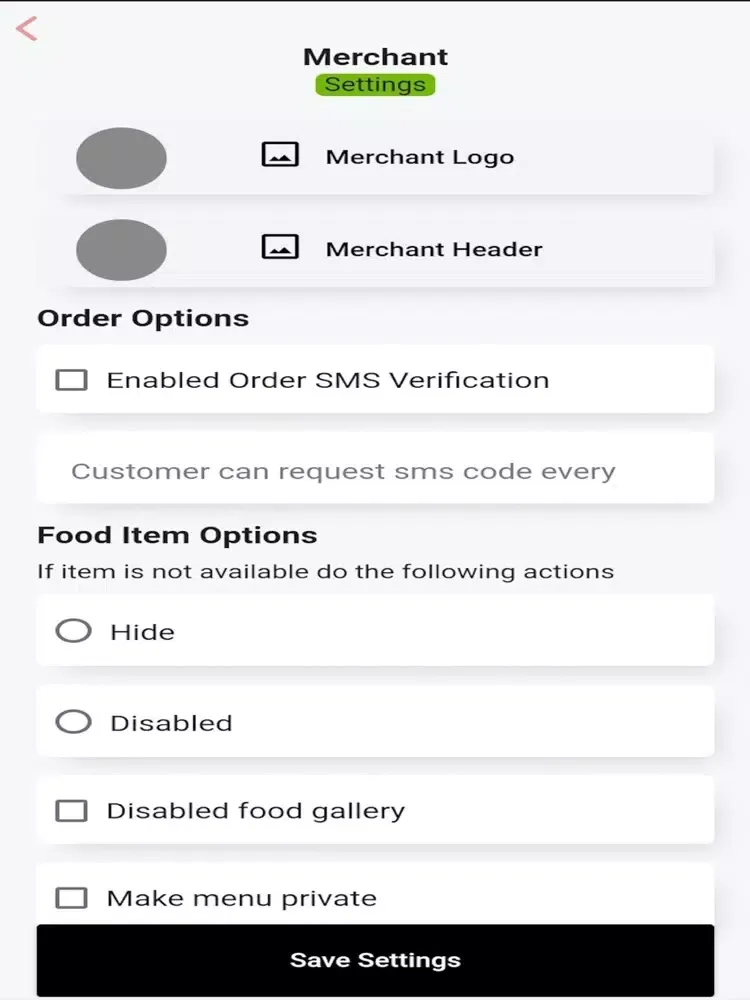 Bharat Eat Merchant iPad  Screenshots