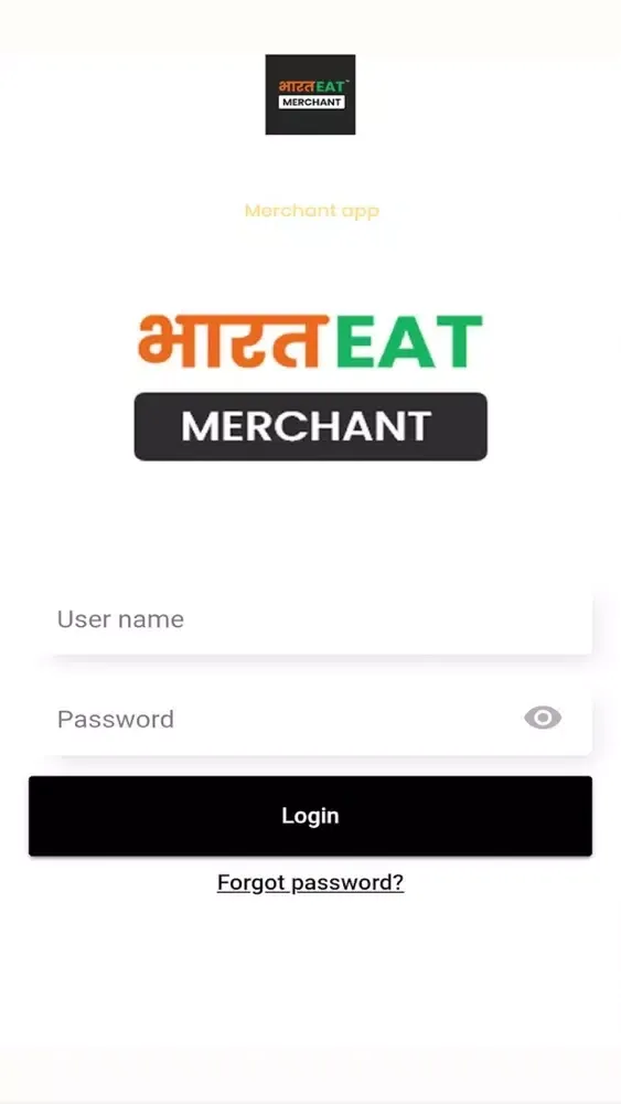 Bharat Eat Merchant Screenshots