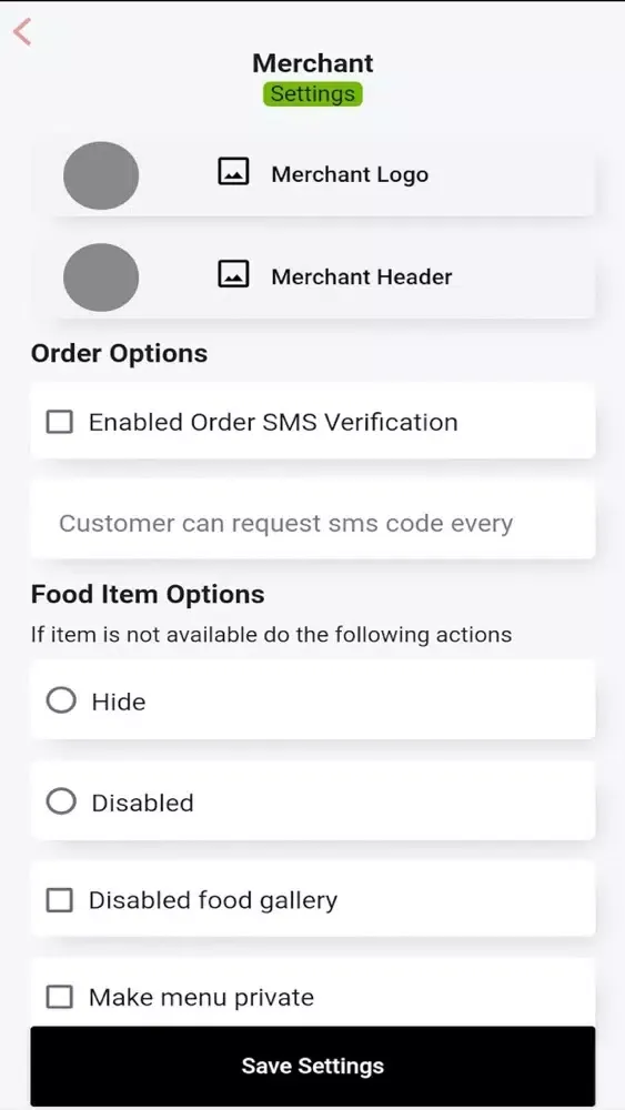 Bharat Eat Merchant Screenshots