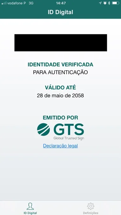 تصاویر GTS Mobile ID