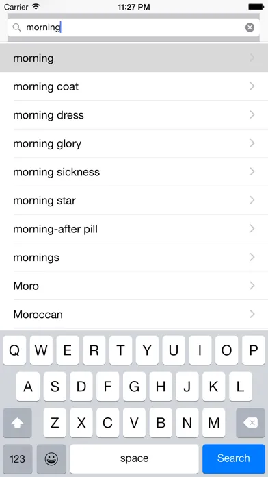 Tangkapan skrin English Gujarati best dictionary Translator