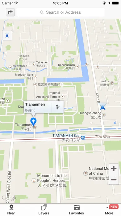 Good Maps - for Google Maps, with Offline Map, Directions, Street Views and More Screenshots