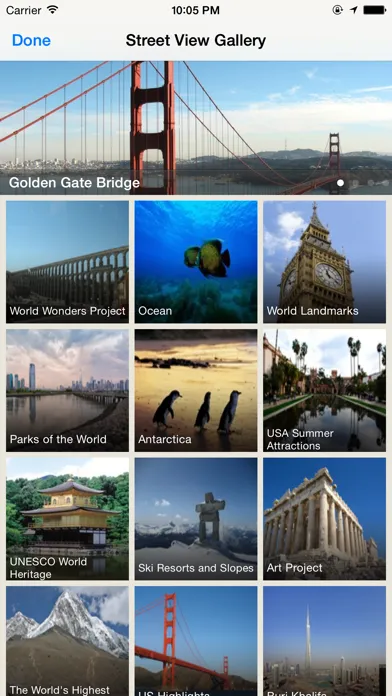 Good Maps - for Google Maps, with Offline Map, Directions, Street Views and More Screenshots