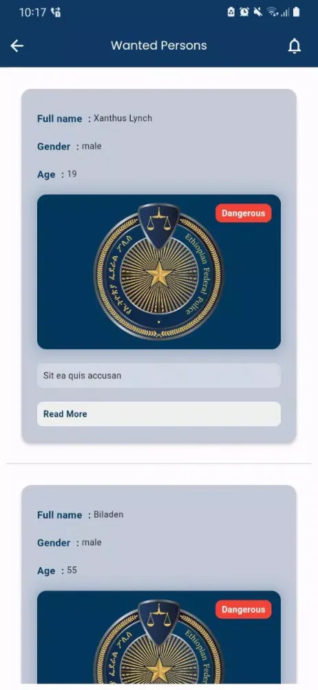 EFPApp应用截图