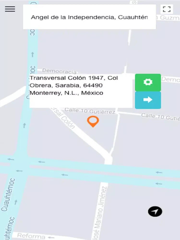 Capturas de tela do RADIO TAXI DL' VALLE iPad 