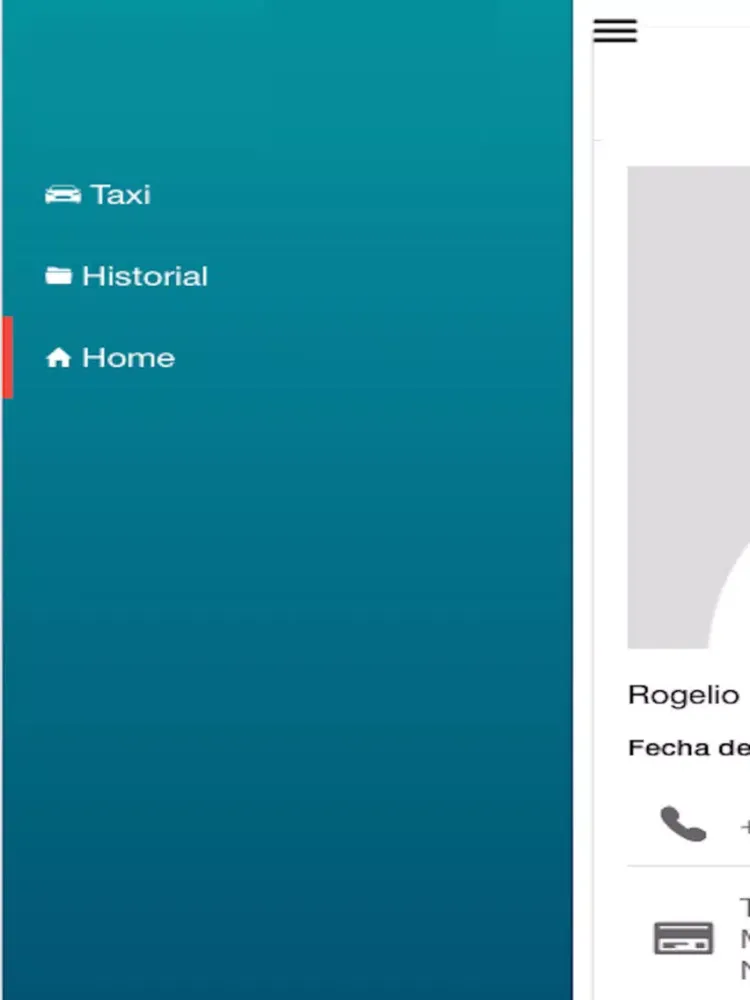 Capturas de tela do RADIO TAXI DL' VALLE iPad 