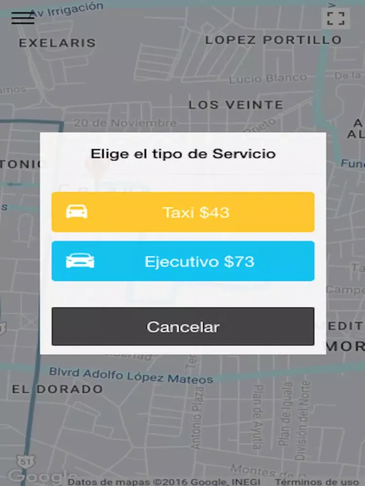 Capturas de tela do RADIO TAXI DL' VALLE iPad 
