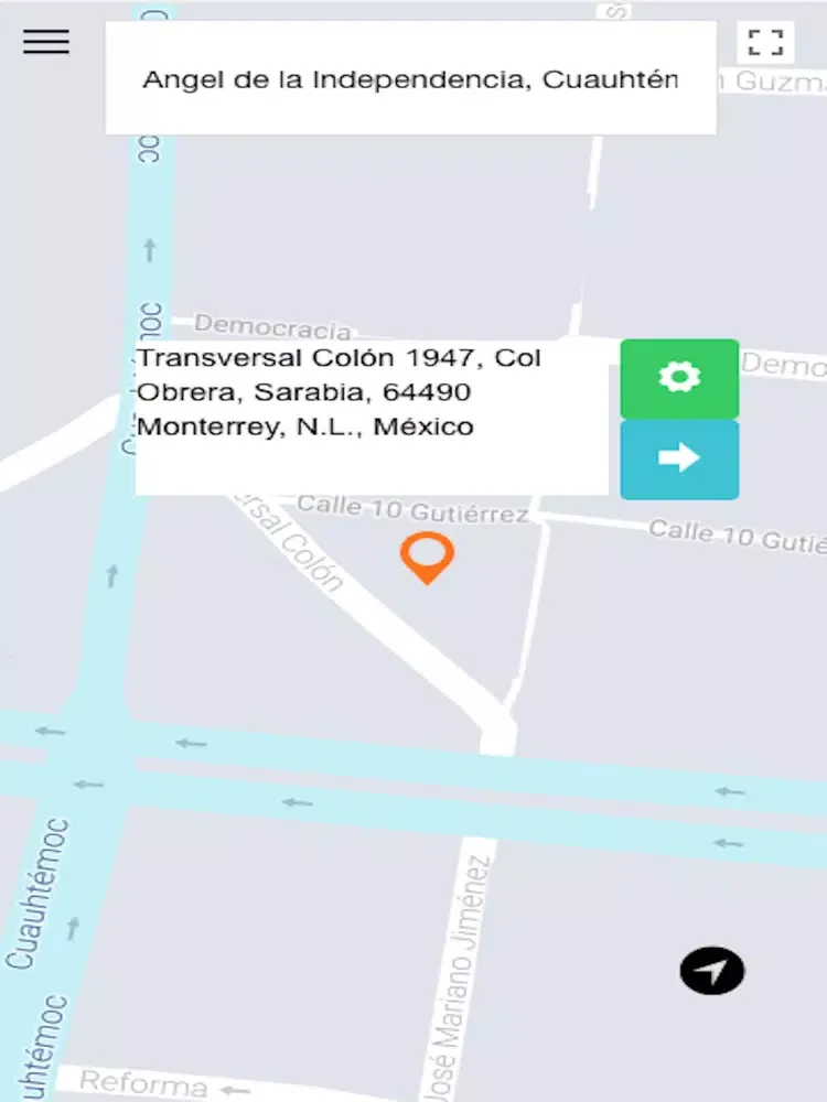 UCRA Movilidad México iPad 应用截图