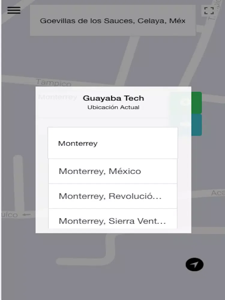 UCRA Movilidad México iPad 应用截图