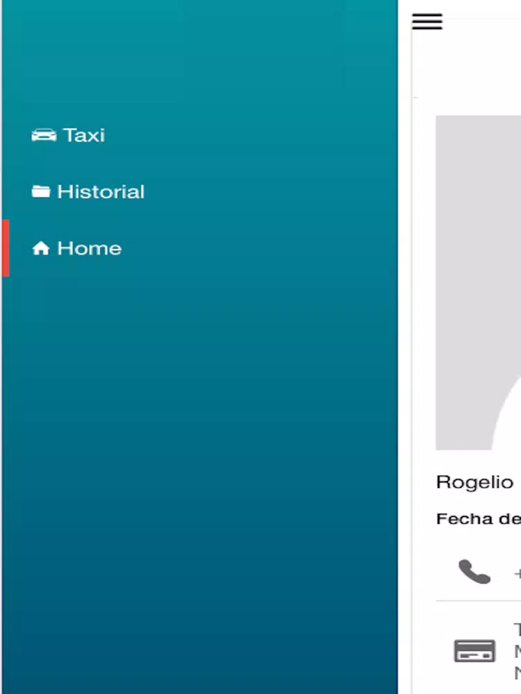 Tangkapan layar UCRA Movilidad México iPad 