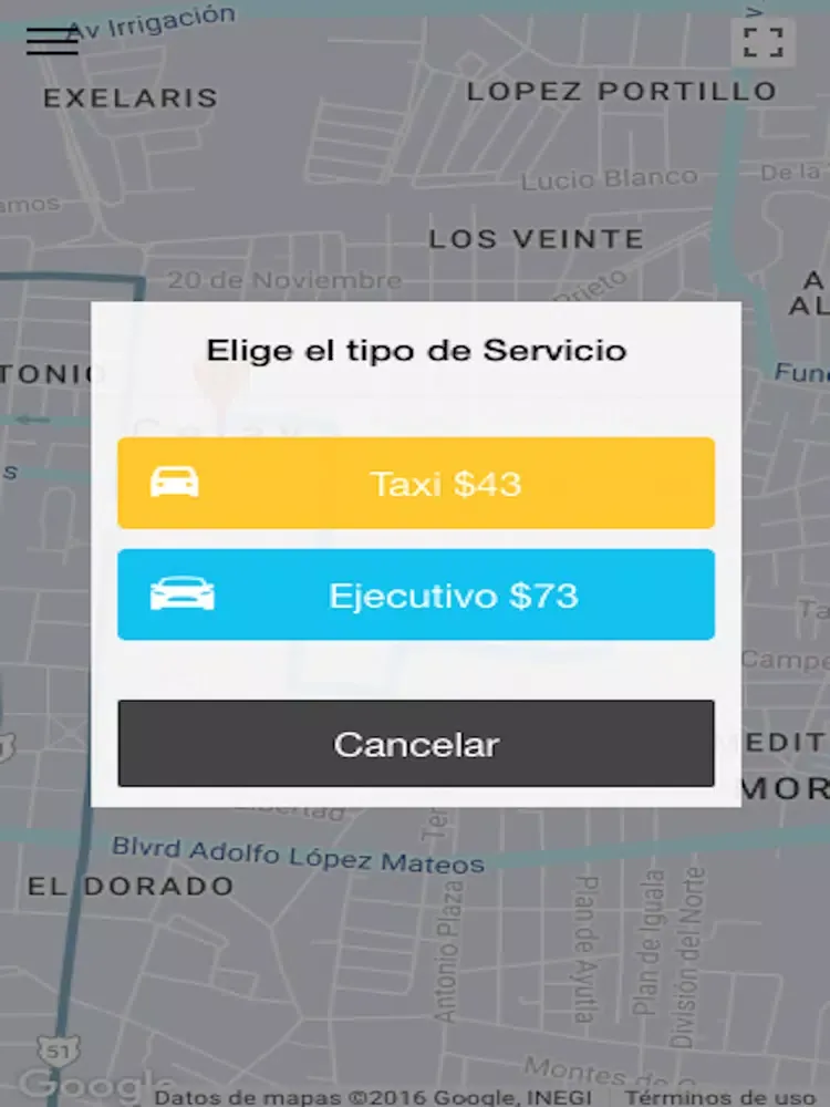 UCRA Movilidad México iPad 应用截图