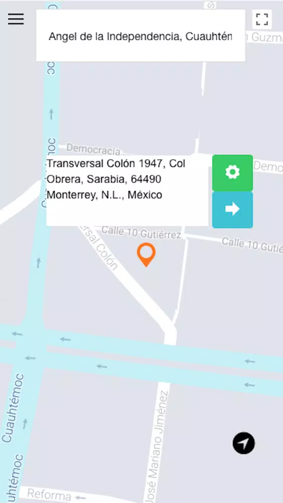 Tangkapan layar UCRA Movilidad México