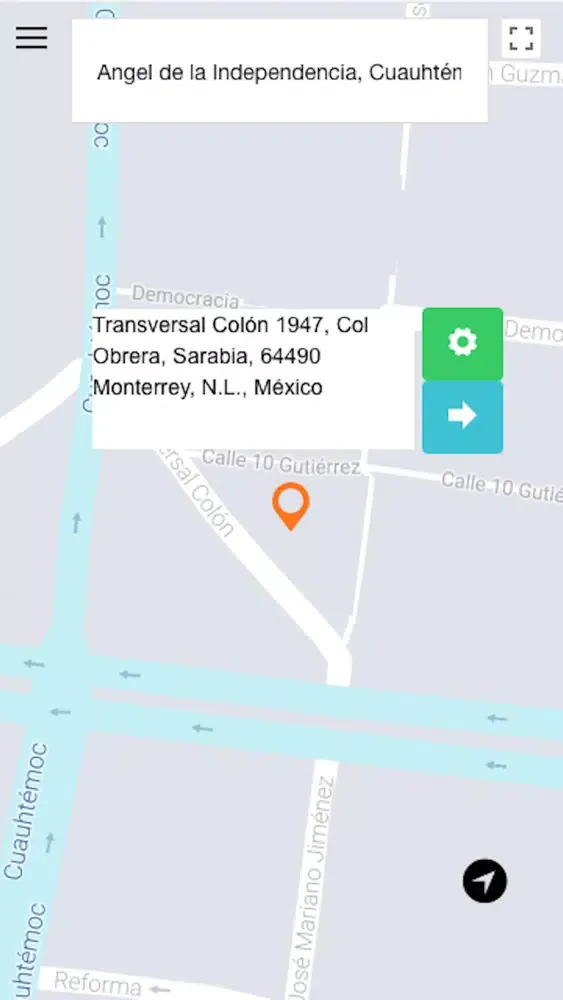 UCRA Movilidad México应用截图