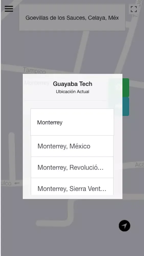 UCRA Movilidad México应用截图