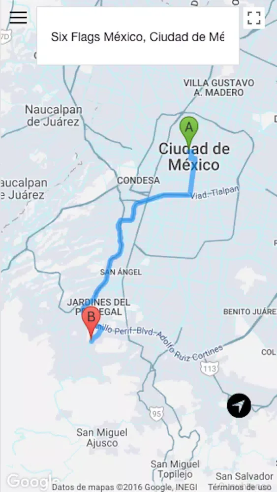 UCRA Movilidad México应用截图